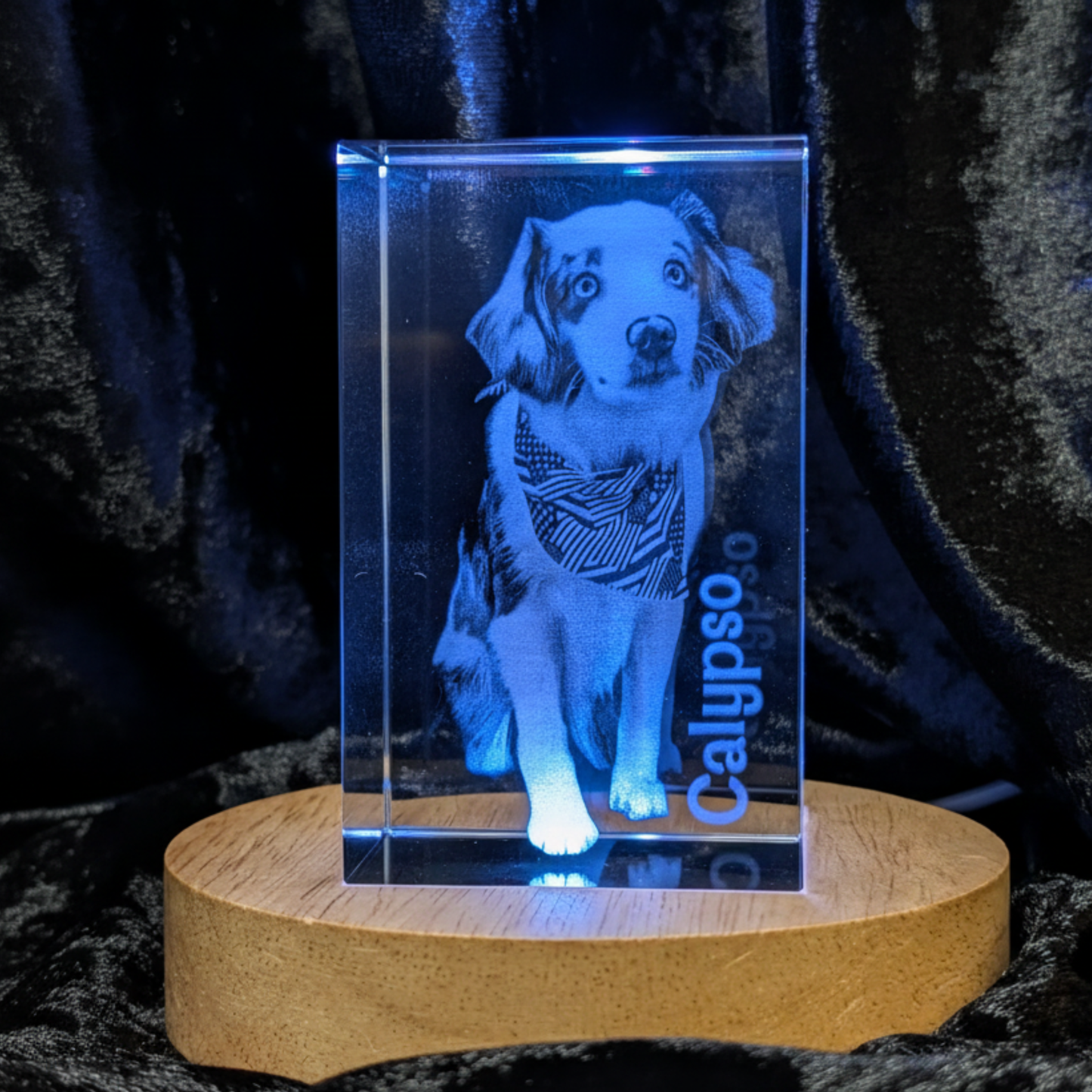 Preserve What Matters Most – Custom 3D Crystal Photo