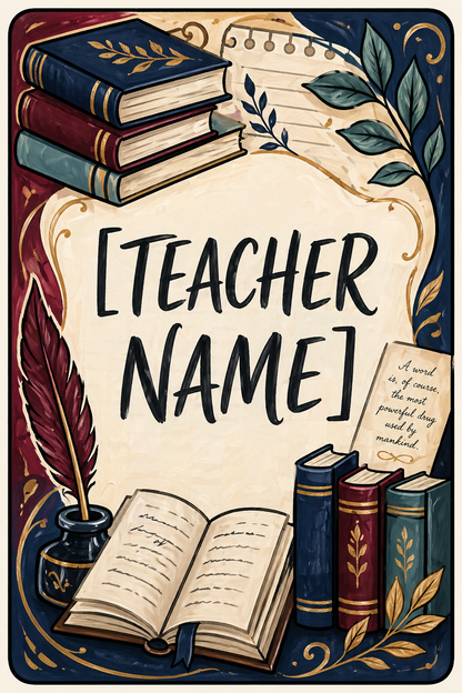 Personalized Teacher Clipboard | A Teacher Gift They'll Actually Use Every Day