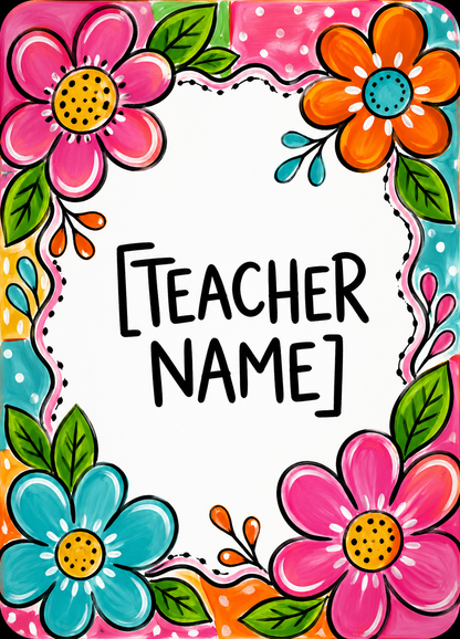 Personalized Teacher Clipboard | A Teacher Gift They'll Actually Use Every Day