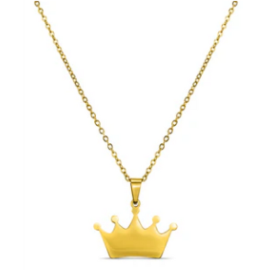 Crown Necklace