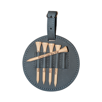 Personalized Golf Tee Holder with Tees