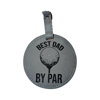 Personalized Golf Tee Holder with Tees