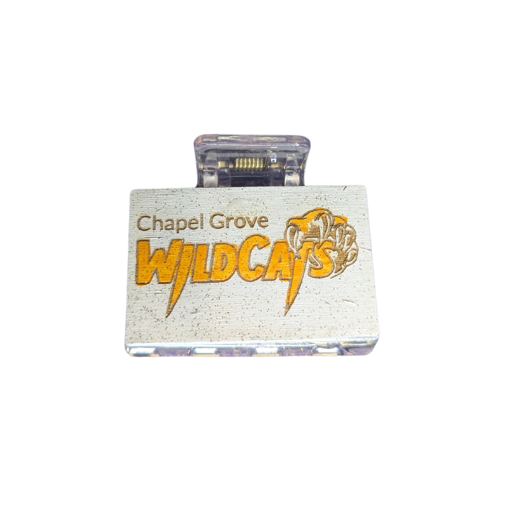 WildCats Hair Claw Clips