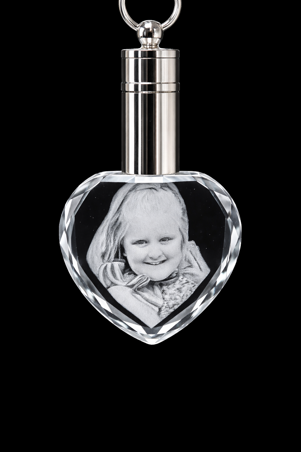 Preserve What Matters Most – Custom 3D Crystal Photo