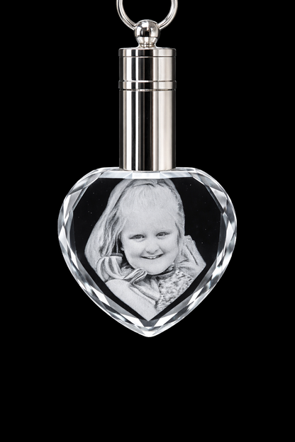 Preserve What Matters Most – Custom 3D Crystal Photo