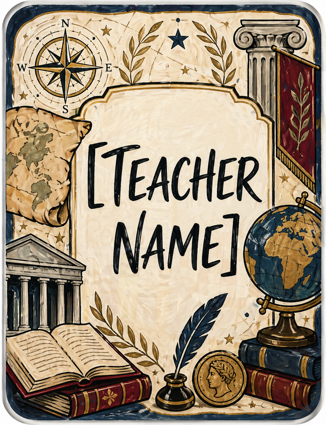 Personalized Teacher Clipboard | A Teacher Gift They'll Actually Use Every Day