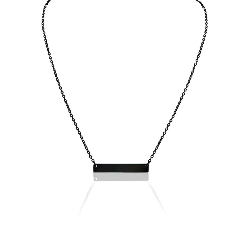 Bar Stainless Steel Necklace