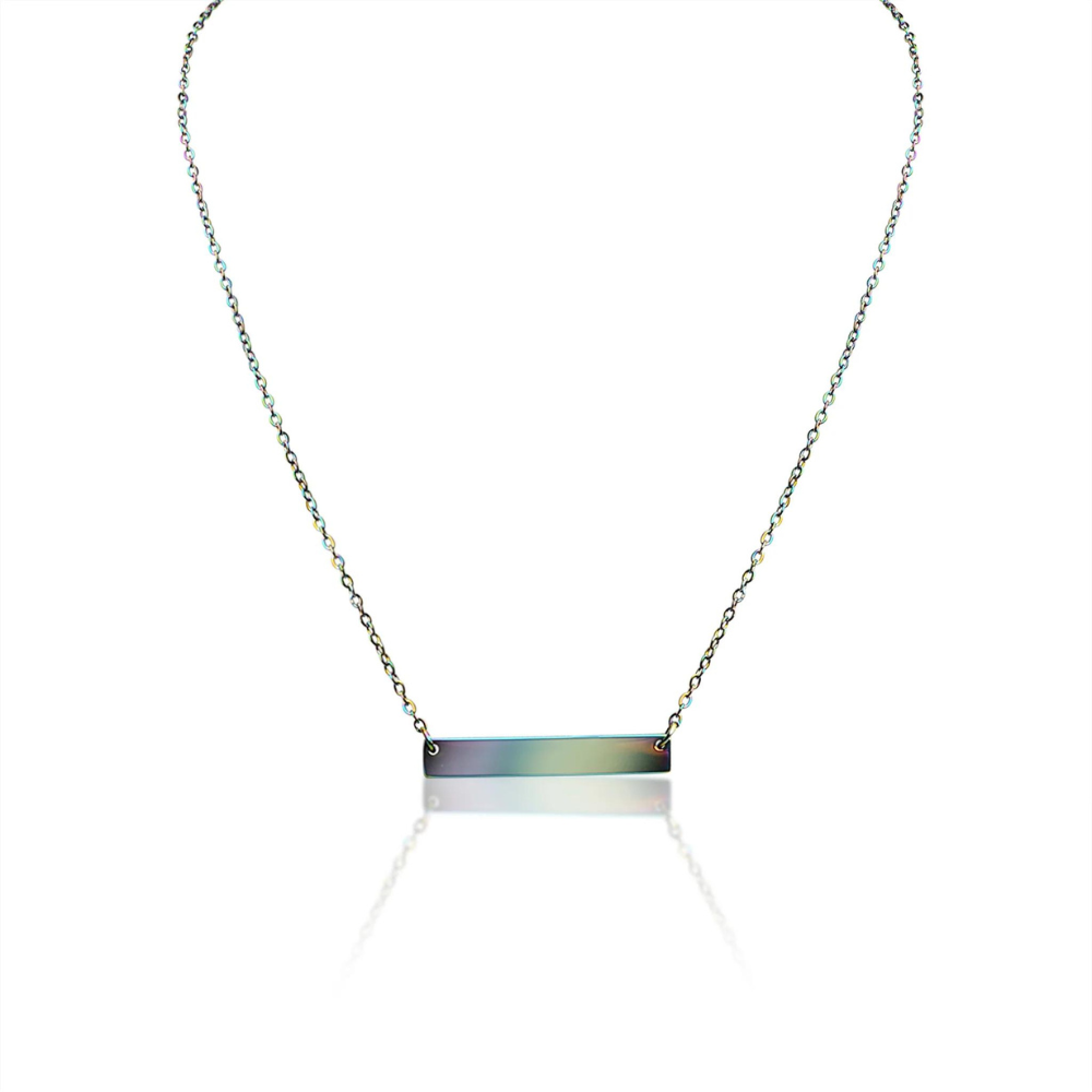 Bar Stainless Steel Necklace