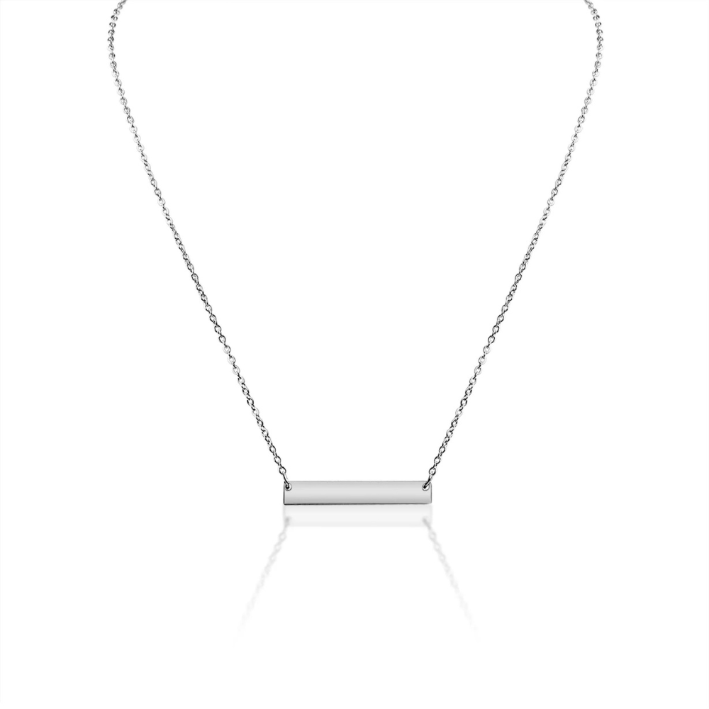 Bar Stainless Steel Necklace