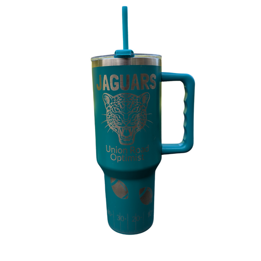 Jaguars Engraved Tumbler