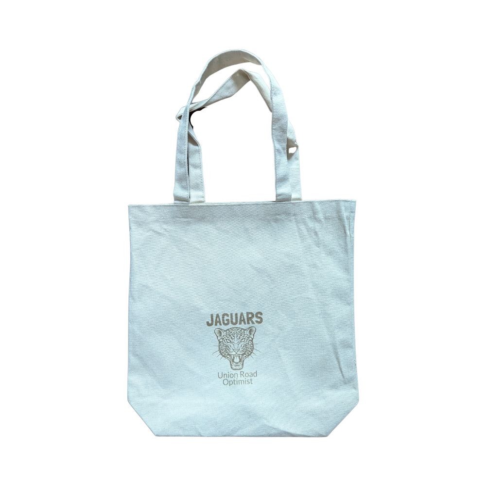 Jaguars Natural Canvas Tote Bag