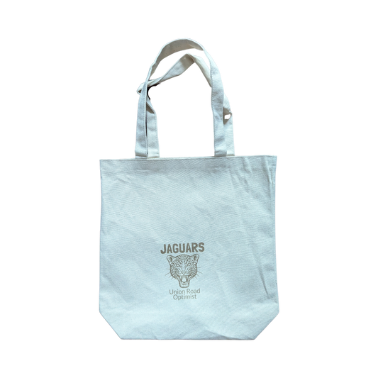 Jaguars Natural Canvas Tote Bag