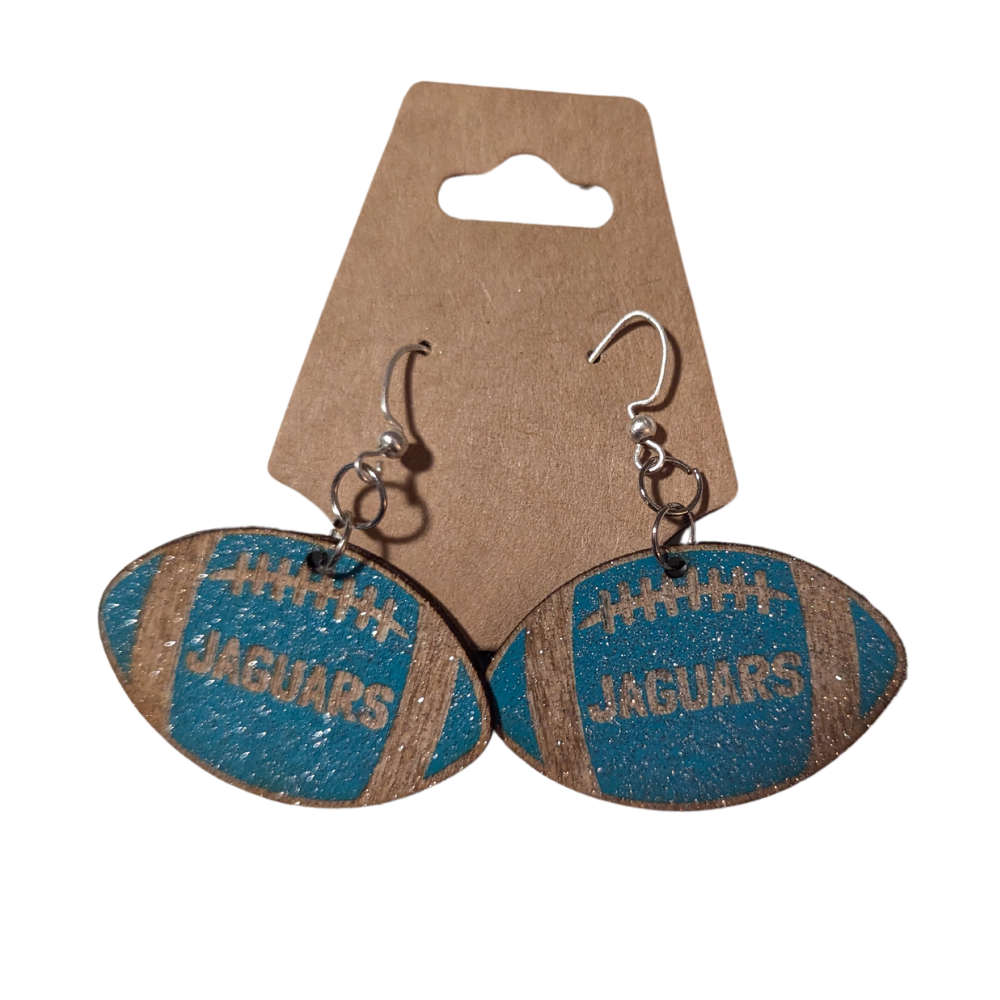 Jaguars Earrings