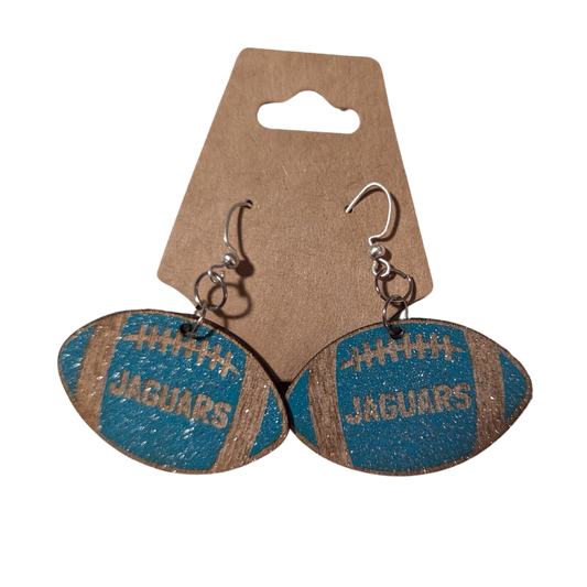 Jaguars Earrings