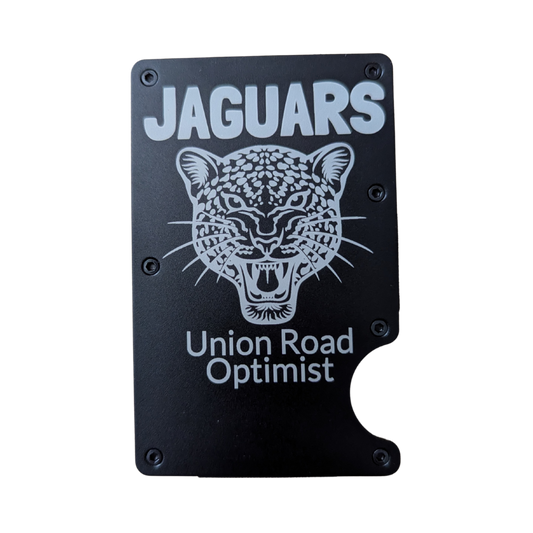 Jaguar Wallets - Metal