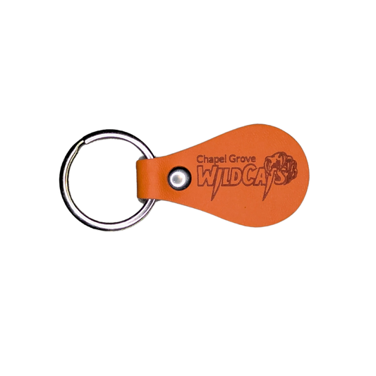 WildCats Key Fob Keychain