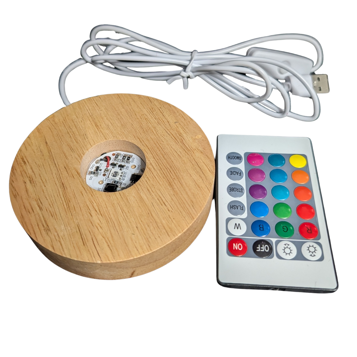 LED Light Base for 3D Crystal