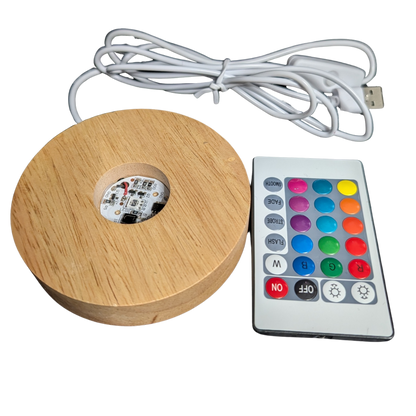 LED Light Base for 3D Crystal