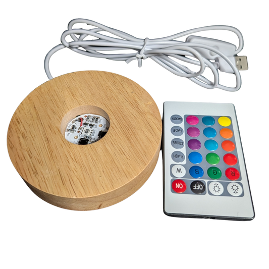 LED Light Base for 3D Crystal