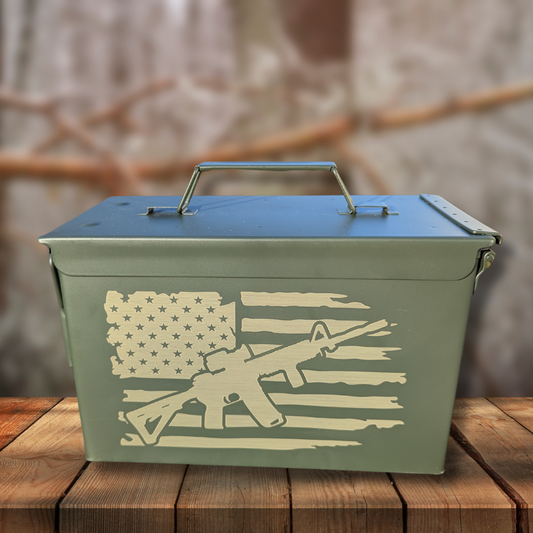 Military Style Ammo Can