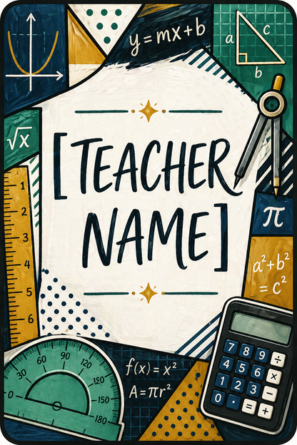 Personalized Teacher Clipboard | A Teacher Gift They'll Actually Use Every Day