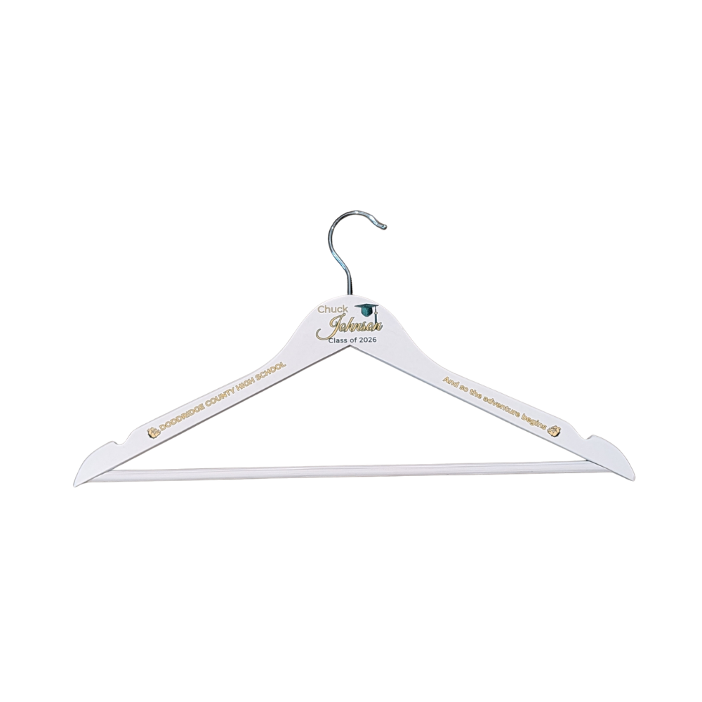 Personalized Graduation Keepsake Hanger – Class of 2026