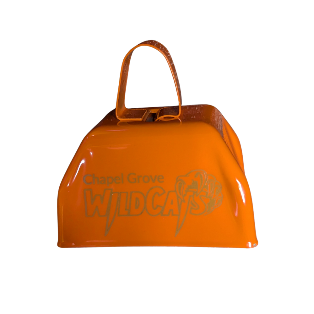 WildCats Engraved Cowbell