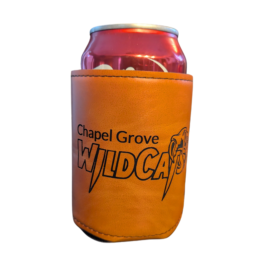 WildCats Premium Leatherette Koozie