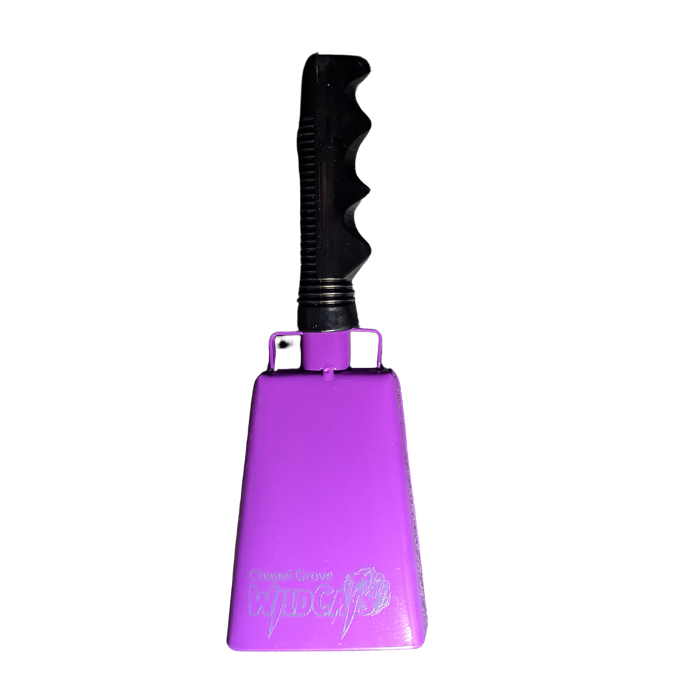 WildCats Engraved Cowbell