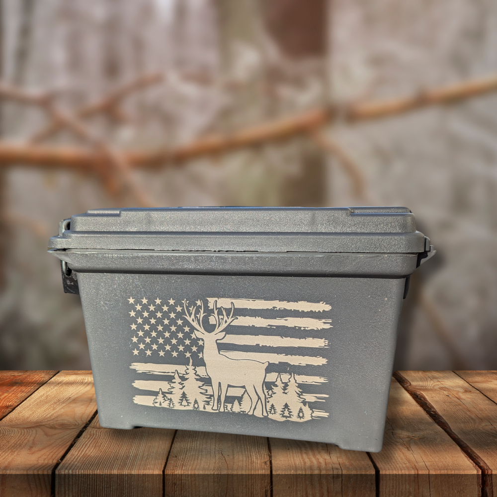 Military Style Ammo Can