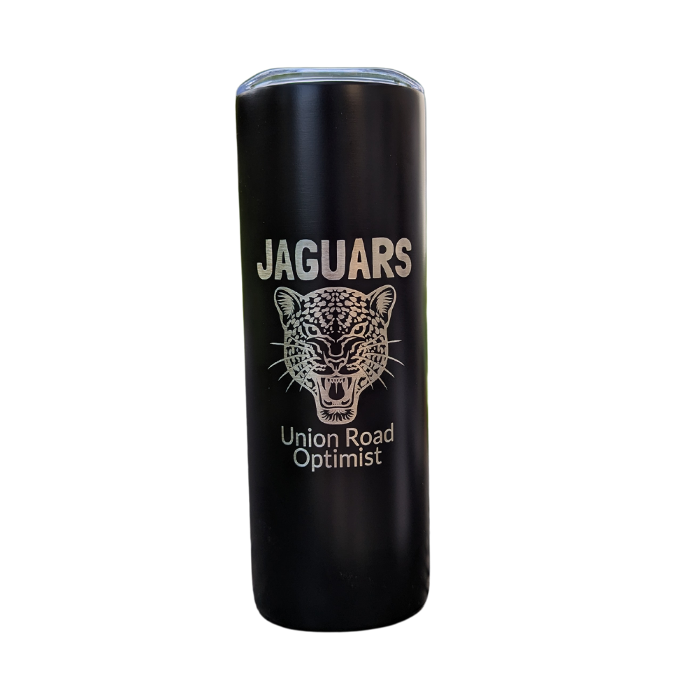 Jaguars Engraved Tumbler