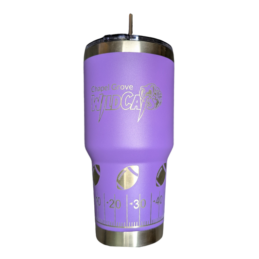 WildCats Engraved Tumbler