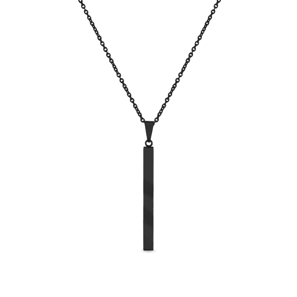 Vertical Bar Necklace