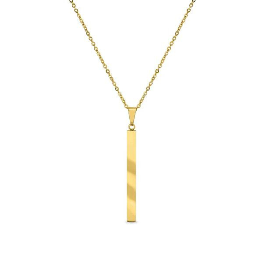 Vertical Bar Necklace