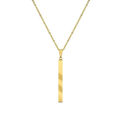 Vertical Bar Necklace