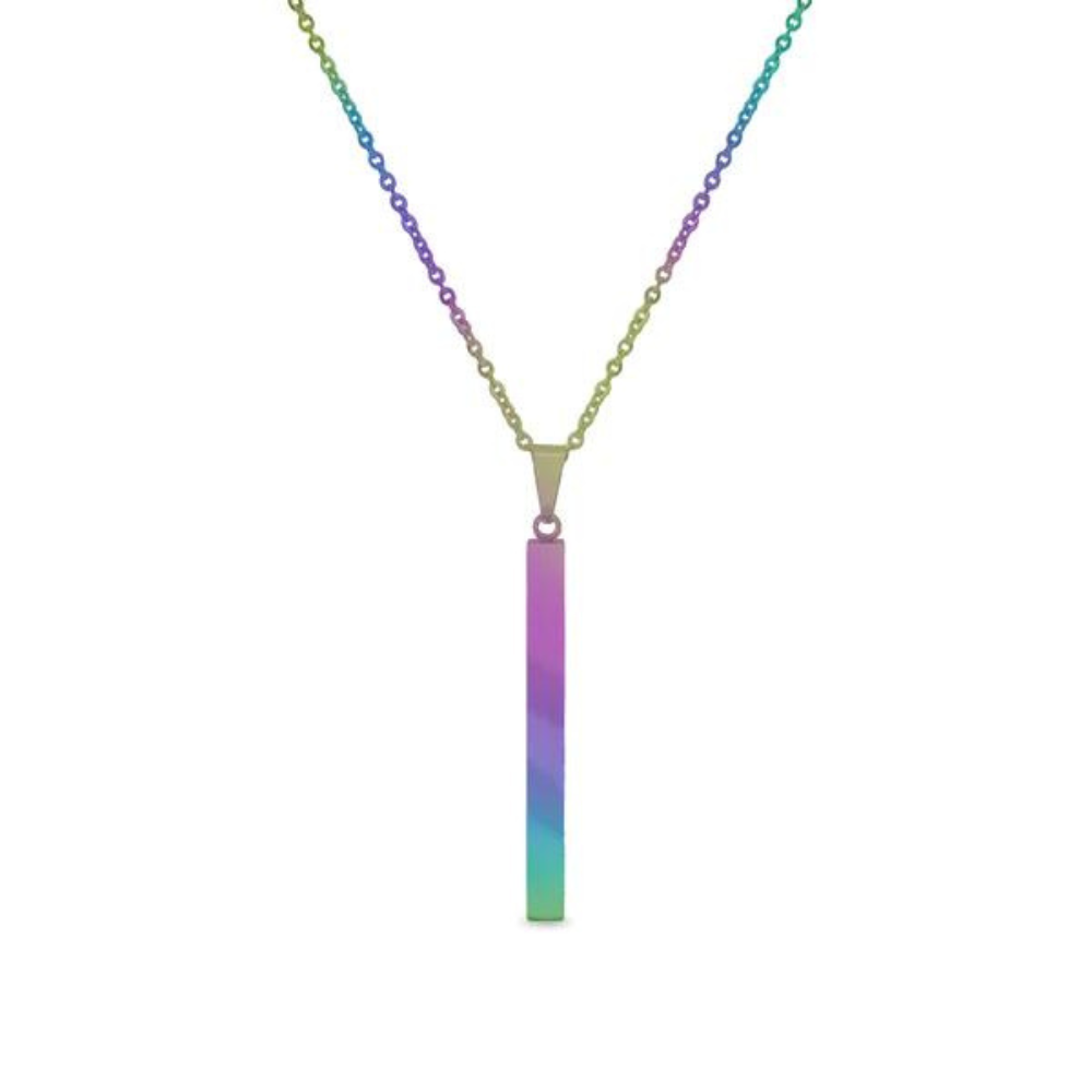 Vertical Bar Necklace