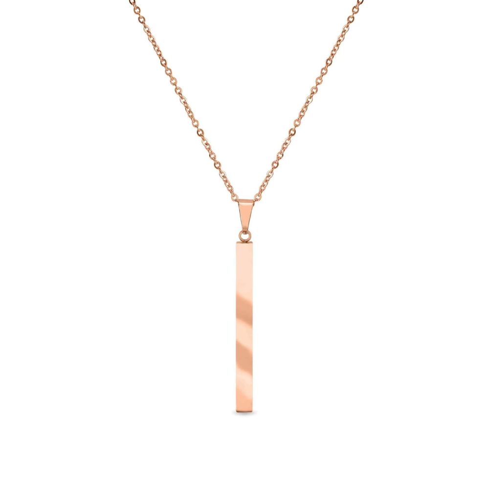 Vertical Bar Necklace