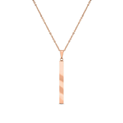 Vertical Bar Necklace