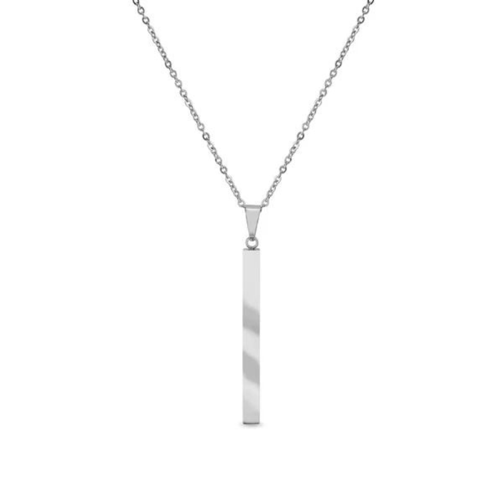 Vertical Bar Necklace