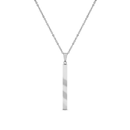 Vertical Bar Necklace