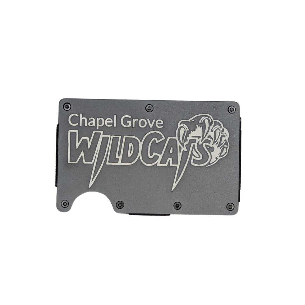 WildCats Wallets - Metal