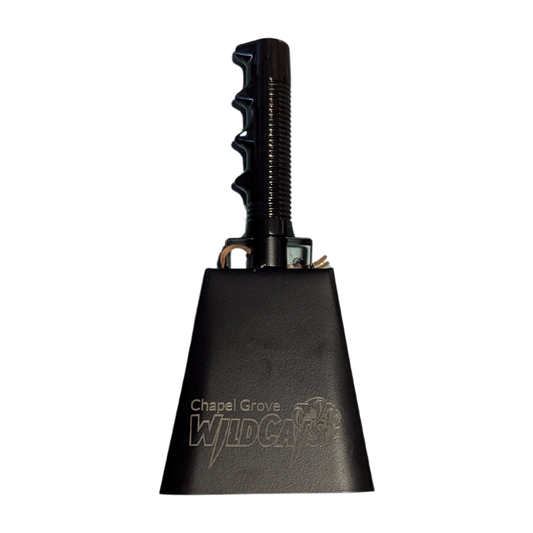 WildCats Engraved Cowbell