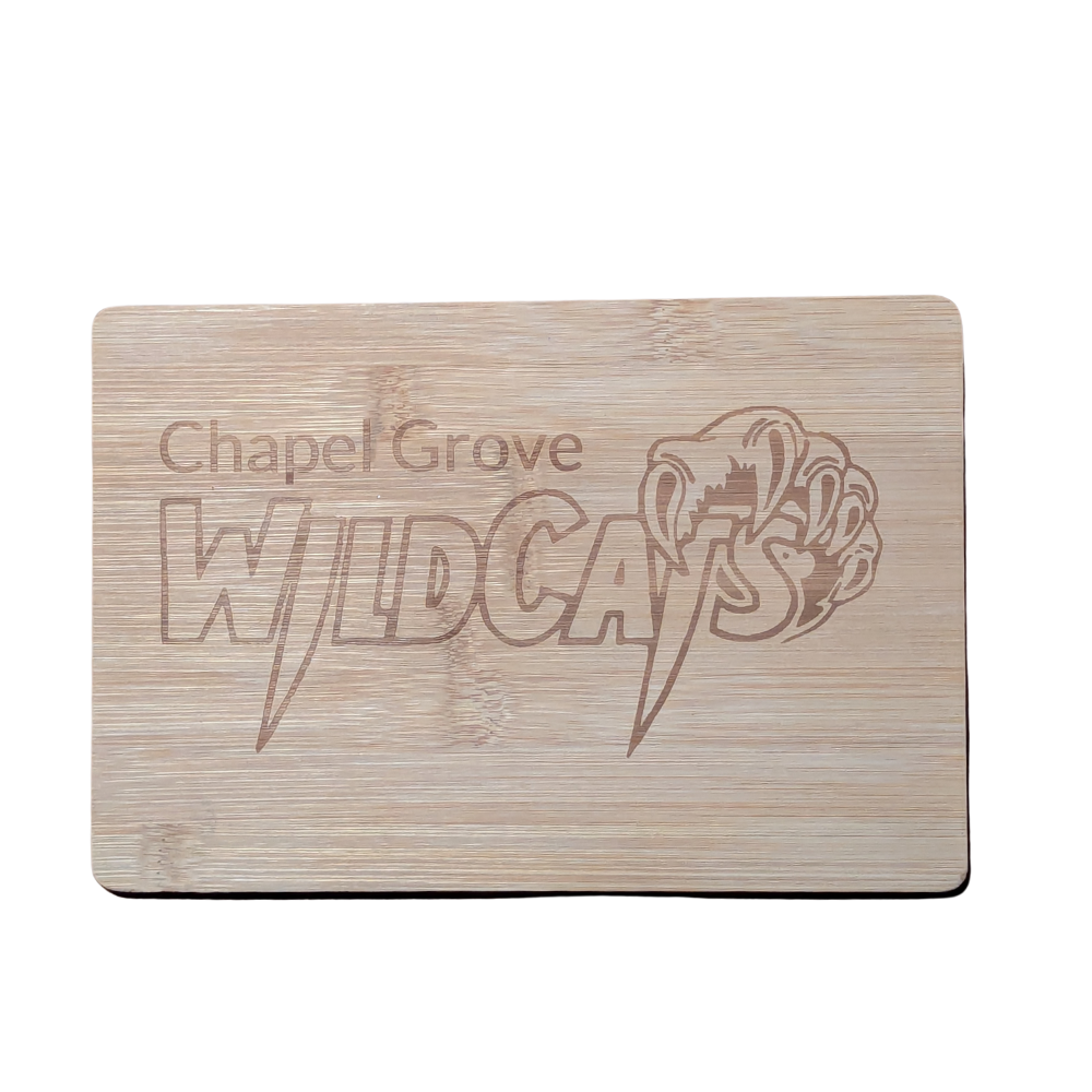 WildCats Bamboo Cutting Board