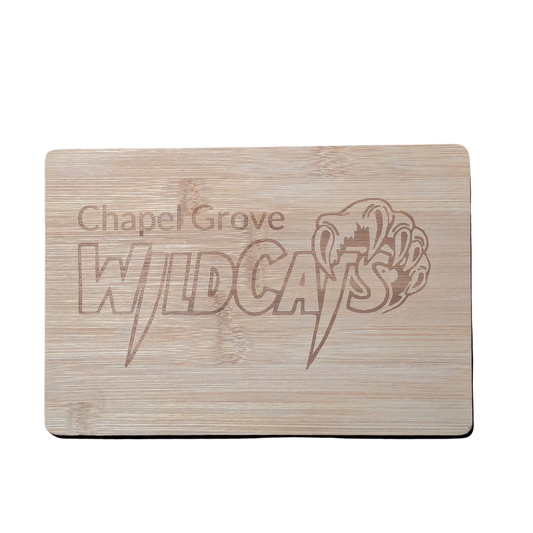 WildCats Bamboo Cutting Board