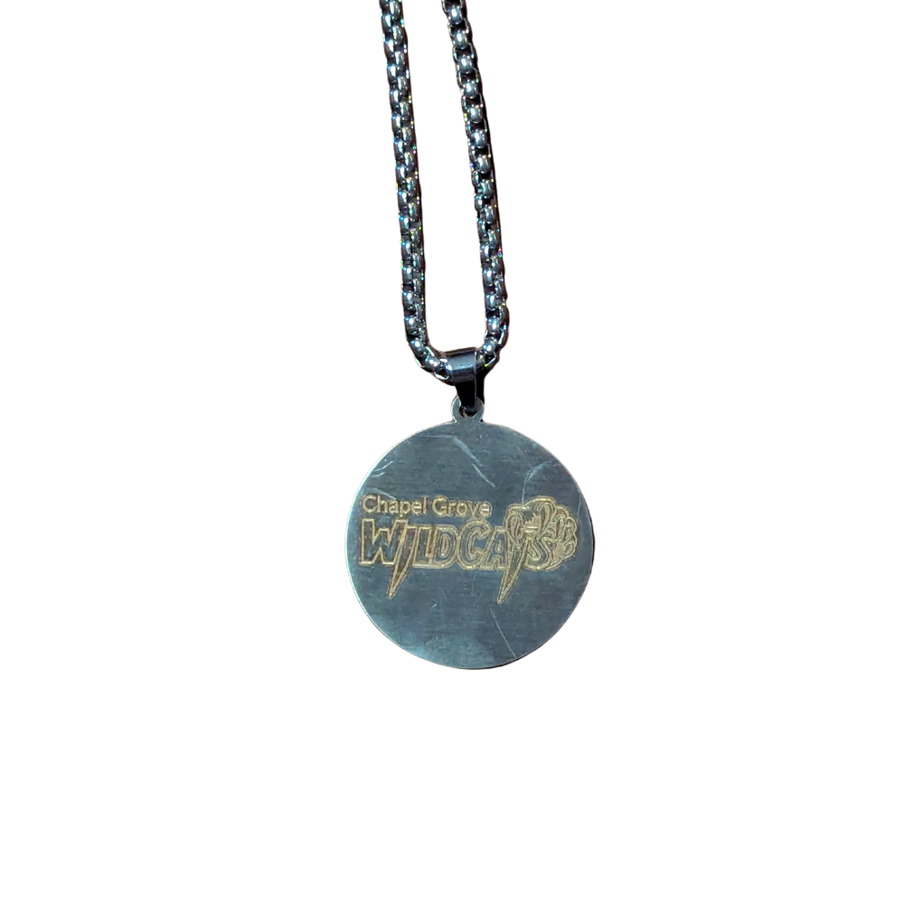 WildCats Round Necklace