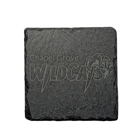 WildCats Slate Coasters