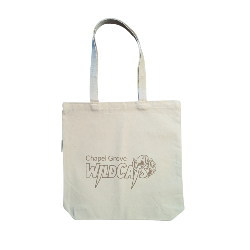 WildCats Natural Canvas Tote Bag