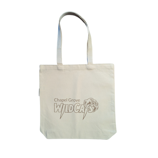 WildCats Natural Canvas Tote Bag