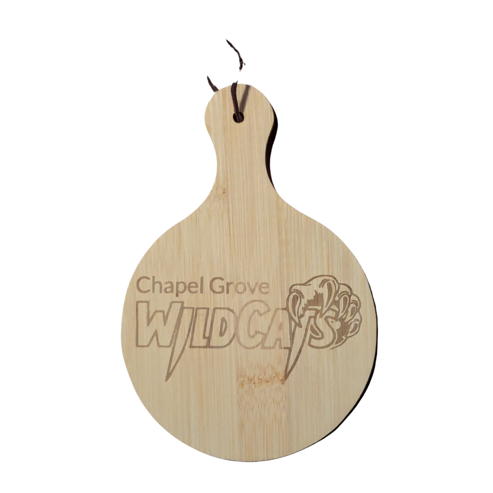 WildCats Bamboo Cutting Board