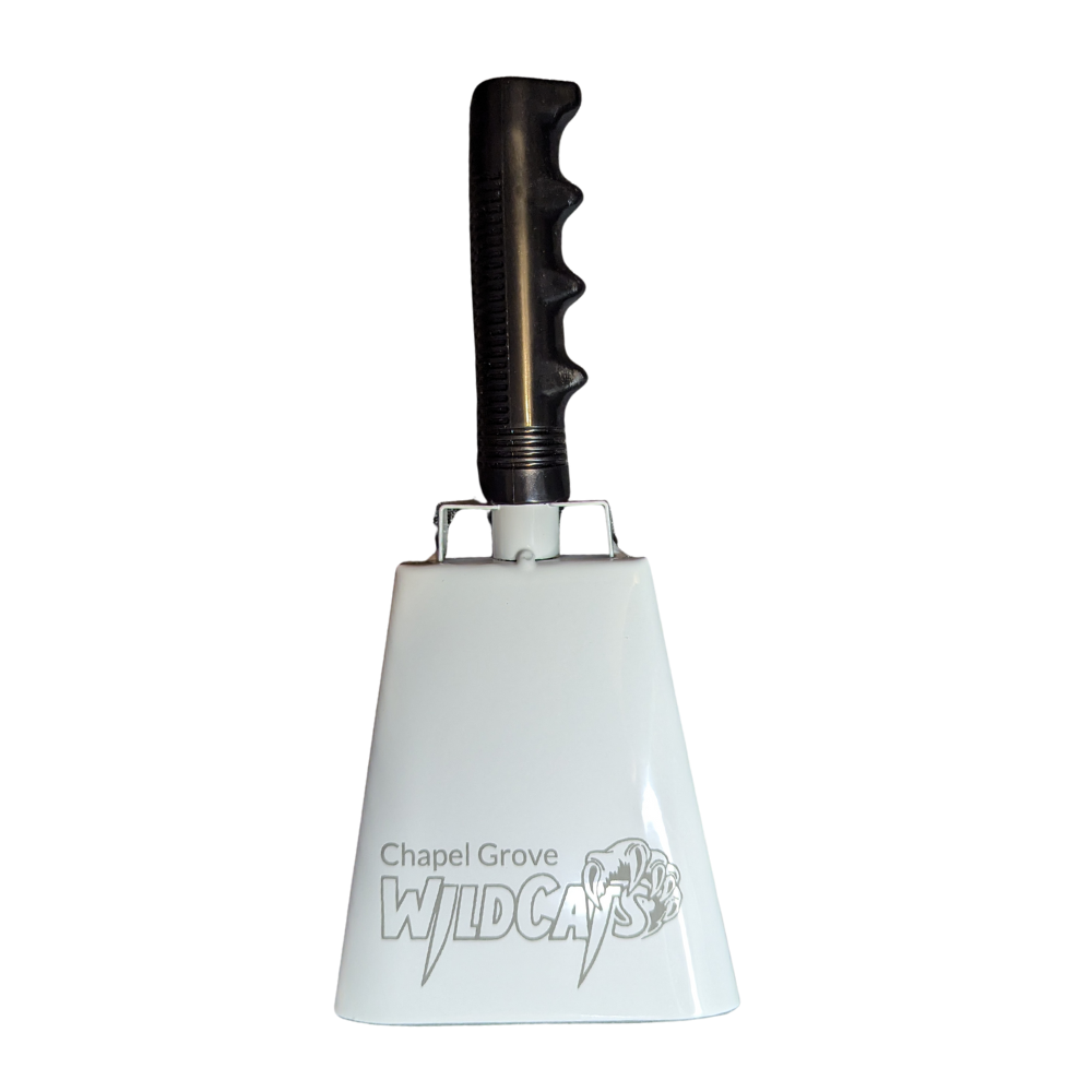 WildCats Engraved Cowbell